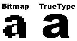 bitmap_font_and_true_type_font